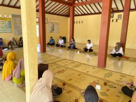 Perkuat Kelembagaan Kelompok Pemanfaat DBM, Lurah Sidoharjo Hadiri Pertemuan di Bintaos